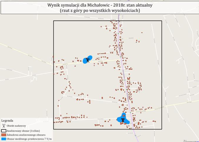 7 1 MICHAŁOWICE (Wiejski Rural, stan