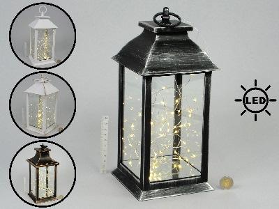 9,39 0/8 Lampion szklany ŻARÓWKA z drucikiem LED, CR2032;