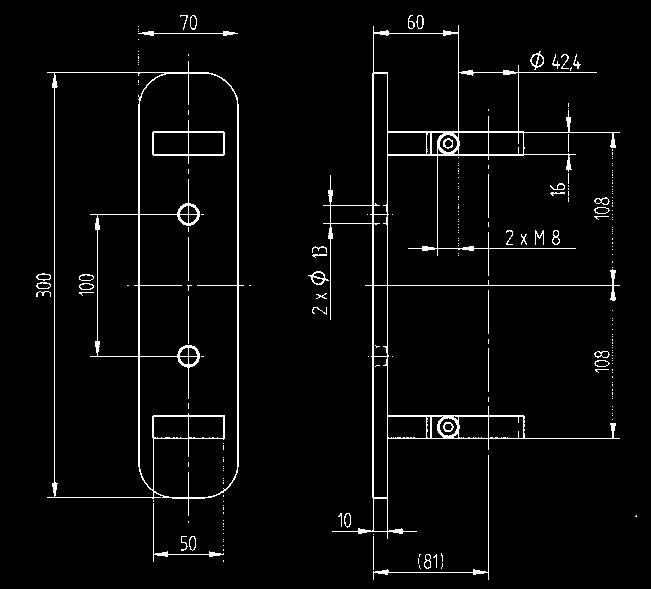 100 x 6 mm 11 mm 70 mm 0,650 081240 4011879170363 Ø 100 x 6 mm 11