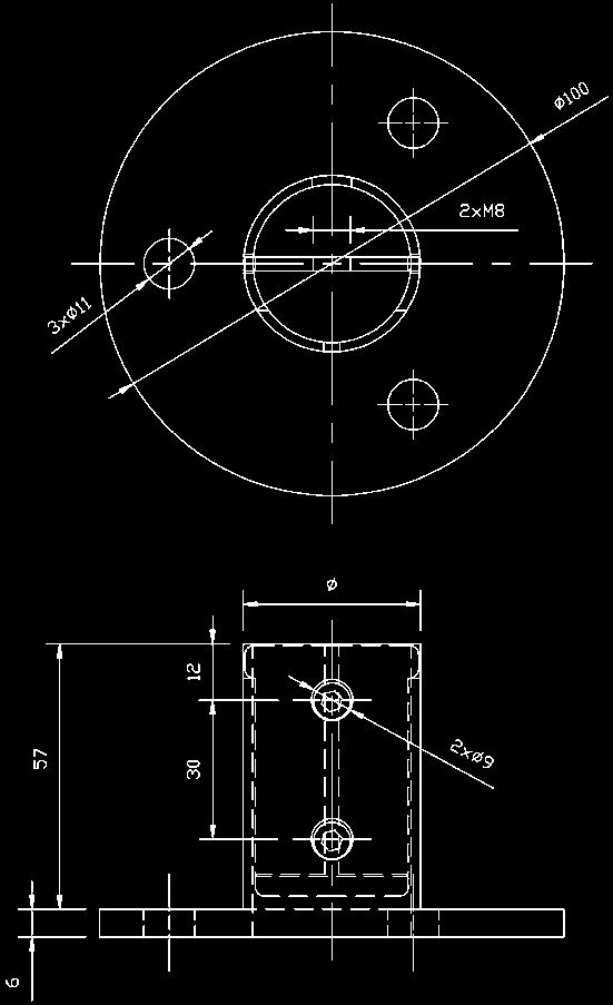 MOCOWANIE ŚCIENNE/DO PODŁOŻA WAND- /BODENANKER BASE FITTINGS # III IIII IIII Dimension A B C kg / szt.