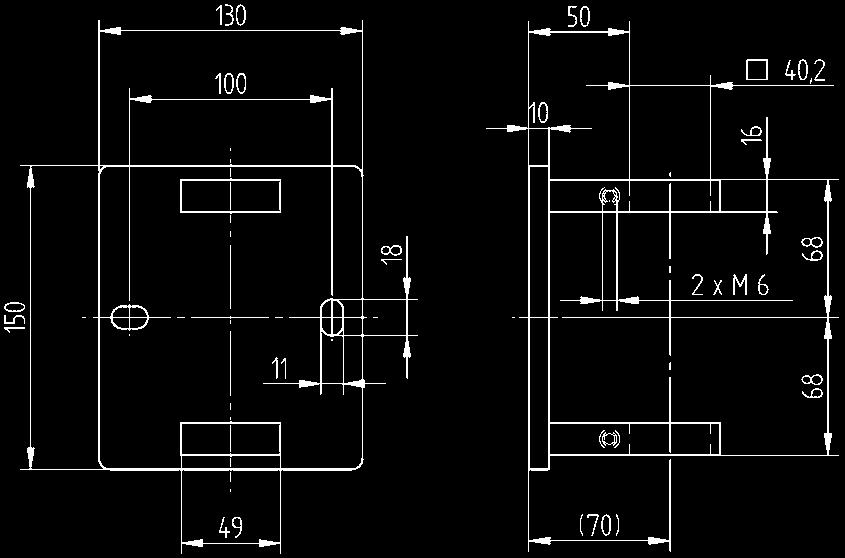 MOCOWANIE ŚCIENNE/DO PODŁOŻA WAND- /BODENANKER BASE FITTINGS