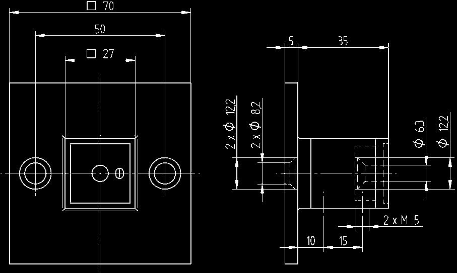 BASE FITTINGS WAND- /BODENANKER MOCOWANIE ŚCIENNE/DO PODŁOŻA MOCOWANIE