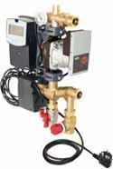 Uponor Fuvia Move/Move PLUS Grupy pompowe Uponor Fuvia Move są kompetnymi, wstępnie zmontowanymi i sprawdzonymi jednostkami, które mogą być używane jako część systemu zasiania, który obsługuje