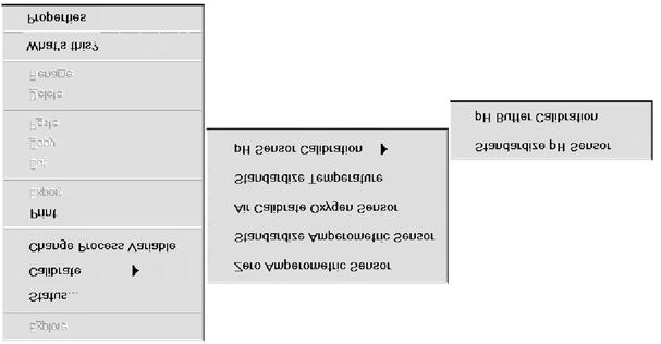 MODEL 5081-A ROZDZIAŁ 6.0 PRACA z FOUNDATION FIELDBUS I SYSTEMEM STEROWANIA DELTAV 6.3 Operacje bloku przetwornika Konfigurowanie i Kalibrowanie 6.3.1 Interfejs bloku przetwornika DeltaV Explorer 1.