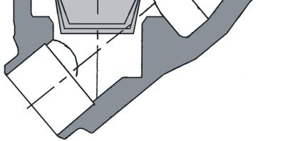 firmy R, rancja Dobór wielkości zaworu i wydajności chłodnicze Dla NH 3, R134a, R, R4a Zawory d n = do mm, k v = 1,35 do 19,3 m 3 /h, przelotowe i kątowe, z przyłączami do przyspawania rury stalowej