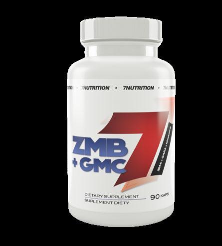 KATALOG PRODUKTÓW ZMB + GMC ZMB +GMC Najmocniejszy i najbardziej kompleksowy suplement regeneracji nocnej, w kompleksowej formule 7 składników.