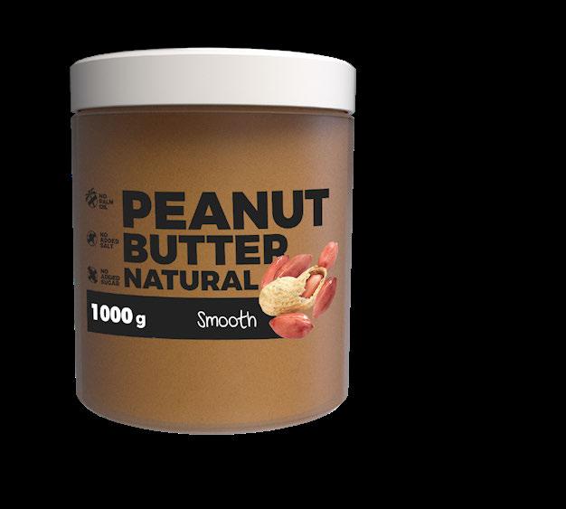 KATALOG PRODUKTÓW PEANUT BUTTER PEANUT BUTTER Doskonały smak, idealne wartości odżywcze. Naturalnie zmielone orzechy ziemne bez jakichkolwiek dodatków.