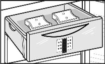 u Włożyć zamrożone akumulatory chłodnicze do górnej, przedniej części zamrażalnika, bezpośrednio na zamrożoną żywność. 5.6.