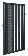 Furtka zawiera w zestawie: szyld, zamek, klamkę, wkładkę. DWUSKRZYDŁOWA 4M 400 (404)* cm 80 x 0 mm Blacha dekoracyjna: szt. 180 x 110 mm szt.
