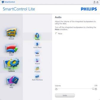 3. Optymalizacja obrazu Menu Help>User Manual (Pomoc>Podręcznik użytkownika) - Będzie aktywne wyłącznie po wybraniu Podręcznik użytkownika z menu rozwijanego Help (Pomoc).