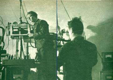 Maser pompowany optycznie - realizacja Pracownia MASERÓW W latach 1962-1968 powstały w niej dwa demonstratory: lasera rubinowego i rubinowego masera, przystosowanego do pobudzania optycznego.