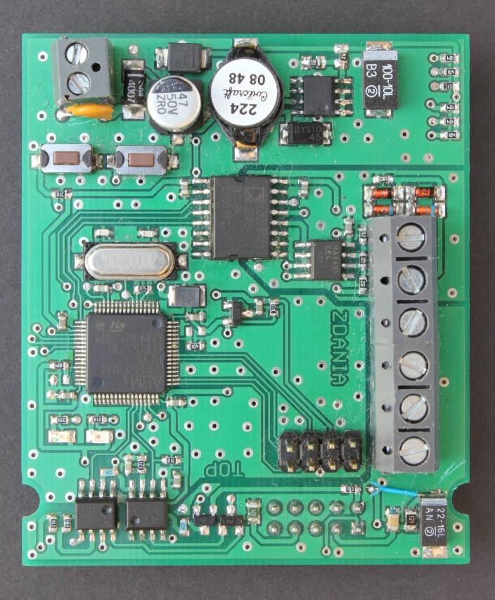 Interfejs wewnętrzny ciepłomierza Itron na protokół BACnet - CF_BACnet (nowe