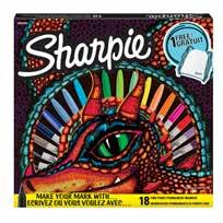 14 FINE, 7 ULTRAFINE) ULTRAFINE SHARPIE ULTRAFINE to kreatywny