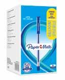2084414 BRITE NIEBIESKI ETUI 5 SZT. 2084412 BRITE MIX KOLORÓW ETUI 5 SZT. DŁUGOPIS ŻELOWY JIFFY Płynne pisanie!