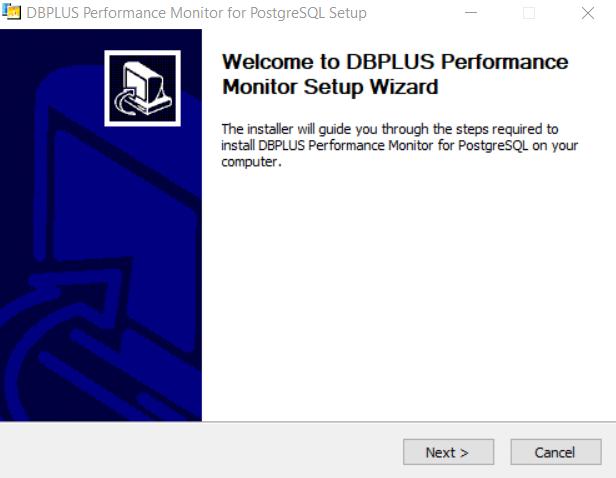1.4 Instalacja DBPLUS Performance Monitor Oprogramowanie DBPLUS PERFORMANCE MONITOR jest dostępne na serwerze DBPLUS poprzez dostarczony link.