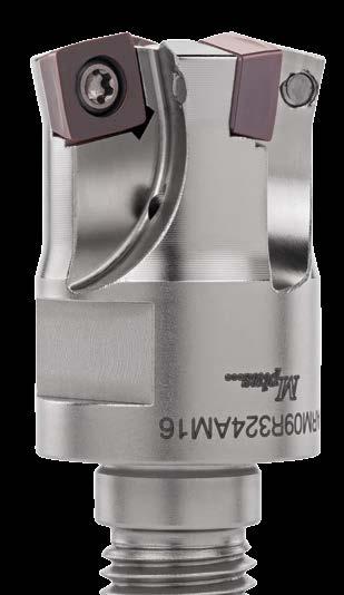 ASORTYMENT PRODUKTÓW ARM07: Głowica nasadzana: Ø 40 mm Głowica z chwytem walcowym: Ø 16 32 mm Głowica z chwytem Weldona: Ø 16 32 mm Głowica mocowana na gwint: Ø 16 42 mm ARM09: Głowica nasadzana: Ø