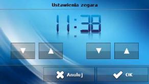 Sposób 1: Pendrive z oprogramowaniem należy umieścić w porcie USB sterownika. Następnie wybieramy opcję Aktualizacja oprogramowania (w ustawieniach ekranu).