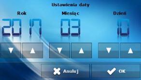 o Aktualizacja oprogramowania rozpoczyna się automatycznie. o Wersja oprogramowania modułu i wyświetlacza muszą się pokrywać.