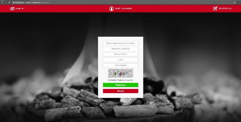 4.4.17 Moduł Ethernet UWAGA Sterowanie tego typu możliwe jest wyłącznie po zakupieniu i podłączeniu do sterownika dodatkowego modułu sterującego ST 505, który nie jest załączany w standardzie do