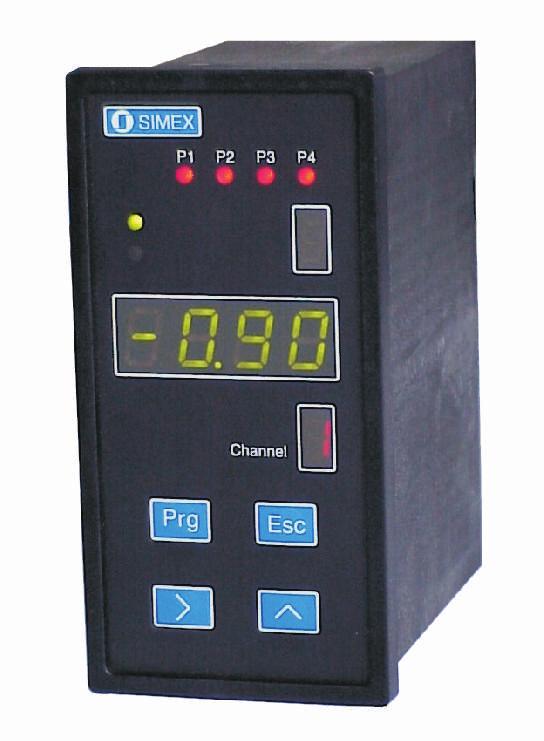 SIMEXR Pomia r i Sterowanie INSTRUKCJA OBS UGI STEROWNIKA PRZEMYS OWEGO SIM-60 SIM-60P SIM-60 Producent: