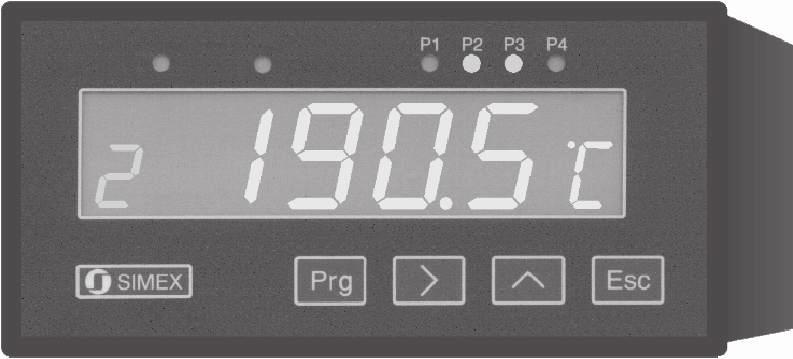 0,3% zakresu wyjœcia (opcjonalnie) 4 przekaÿniki 230V / 1A pr¹dowe 0 20 ma, 4 20 ma napiêciowe 0 5V, 0 10V dok³adnoœæ 0,4% zakresu (8 bitów) interfejs typ RS 232 lub RS 485 protokó³ MODBUS RTU