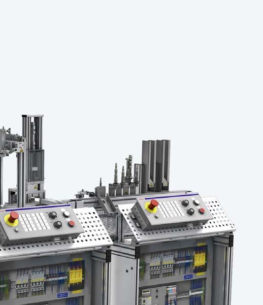 Mechatroniczny System Szkoleniowy mms 4.