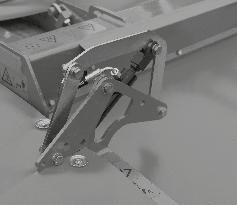 Disc mowers Akcesoria Slicer Prawe koło pokosowe Szerokość robocza 3,00 m --> szerokość pokosu ok.