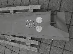 Disc mowers Akcesoria Slicer Osłona