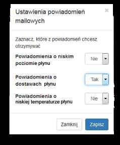 FUNKCJA TA MOŻE SŁUŻYĆ JAKO INFORMACJA O