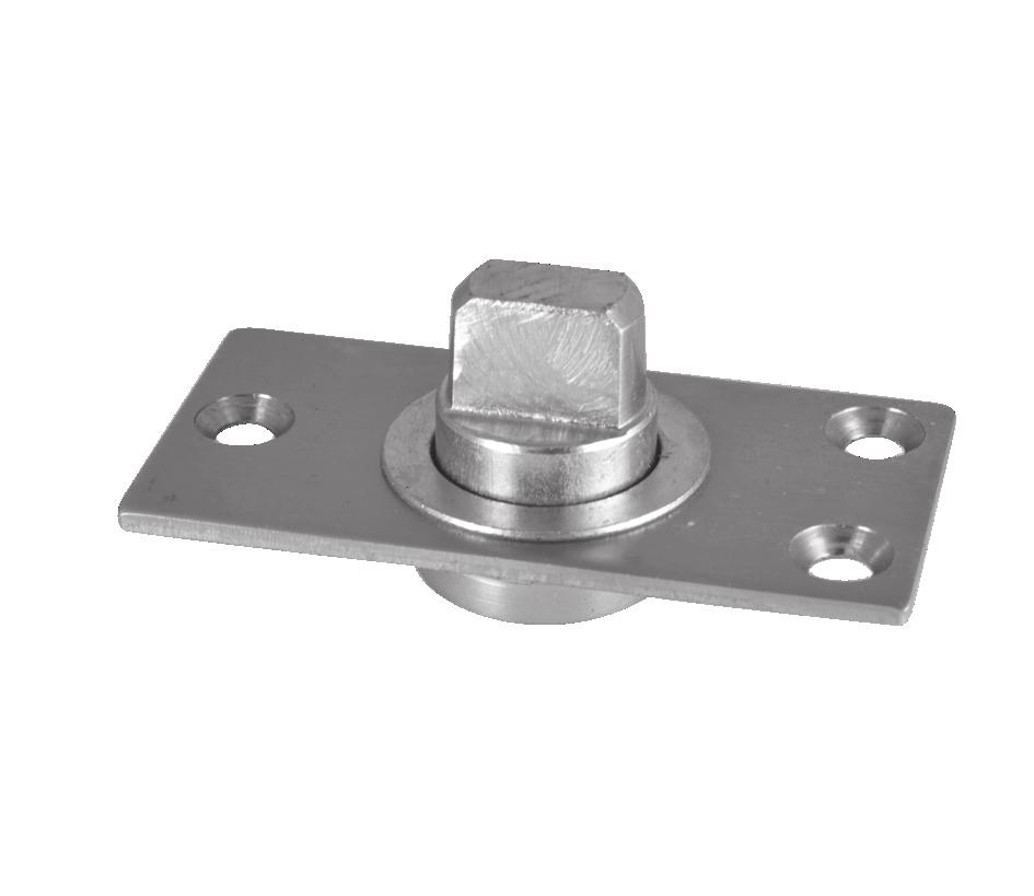 PT 15 ŁOŻYSKO DOLNE FLOOR PIVOT BEARING Materiał Stal