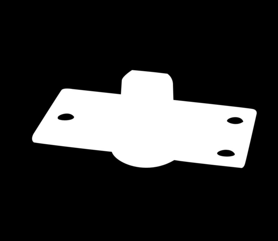 Material Steel Door weight 100 kg max Door width 1100