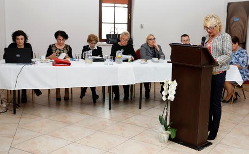 11 w Wałbrzychu, jako ciało doradcze. Brali udział w szkoleniu organizowanym przez Naczelną Izbę Pielęgniarek i Położnych, które odbyło się w Warszawie.