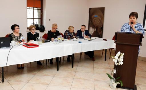 Prezydium Zjazdu w składzie: Sekretarz: Anna Brodzińska; Wiceprzewodnicząca: Elżbieta Bujak-Rogala; Członkowie: Krystyna Bieniek, Aleksandra Walczyk.