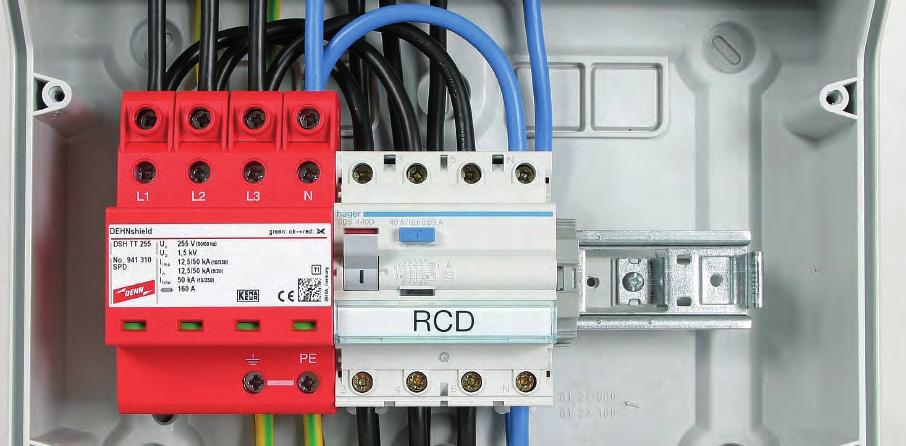 Budownictwo mieszkaniowe: instalacja w rozdzielnicy głównej budynku (tablicy pomiarowej) wird von SOD retuschiert kwh (Beschriftung ) kwh OSD ZK OSD ZK Do budynków z zewnętrznym urządzeniem