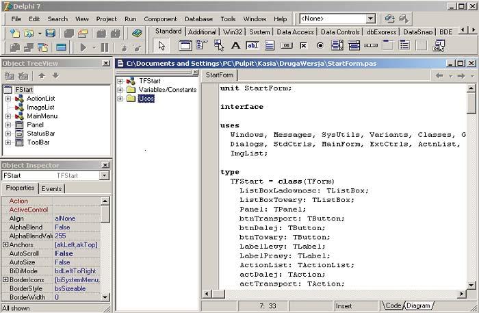 5. Verificatio of the system Methodologic Coditioig of Trasport Optimizatio Prior to system programmig, a database o trasportig meas ad receivig poits was worked out.