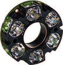 5 mm Aperture F8 5330231 Medium, red 2098650 Medium, blue 2083814 Wide, IR 2101371 Medium, white 2078430 Medium, red