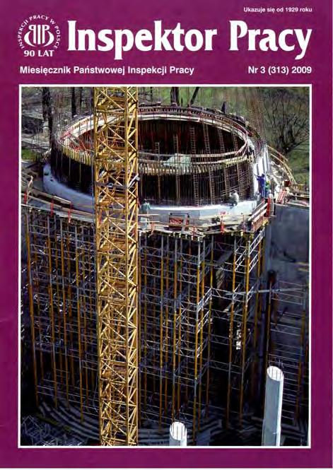 Nr 3 (313) MARZEC 2009 O kontroli legalności zatrudnienia 3 Rasa ds.