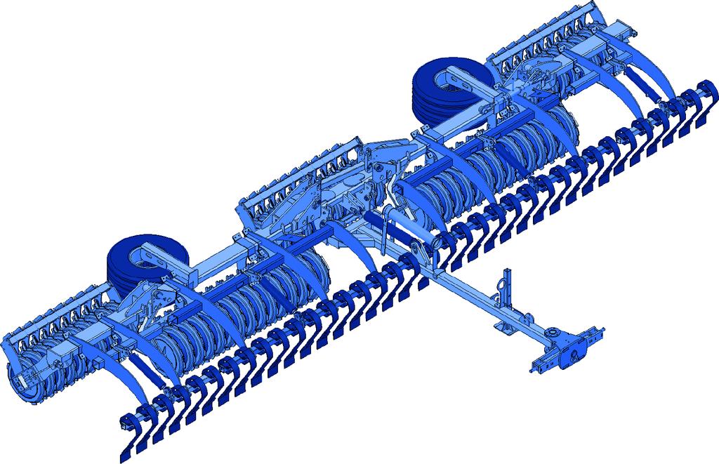 Rouleaux niveleurs -