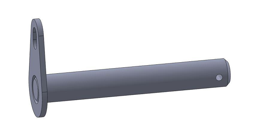 zawias 30 ZWC-011 Sworzeń belki
