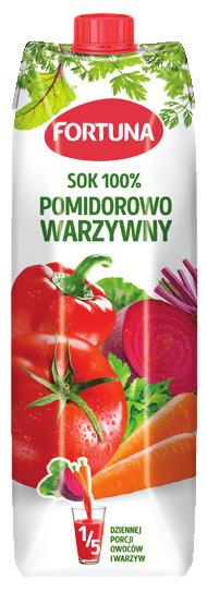 WARZYWNE 0,3L Fortuna sok