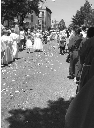 PROCESSION IN