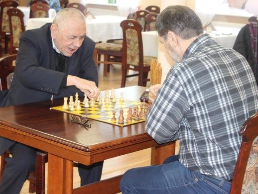 W Domu Pomocy Społecznej Słoneczne Wzgórze w Ryjewie odbył się Turniej Szachowy o Puchar Przewodniczącego  Szachiści rywalizowali w 11 rundach.