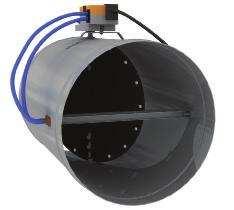 REGULATORY ZMIENNEGO PRZEPŁYWU POWIETRZA Regulator zmiennego przepływu powietrza VSR-E / VSR-R ZASTOSOWANIE Regulatory VAV ( ang.