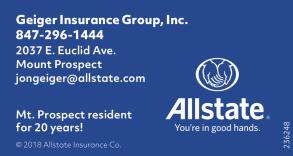 75% Credit Card Convenience Fee Contact Jeff Hansen to place an