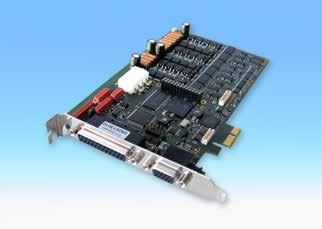 Sterownik PCI do 3 osi Tango ENC-IF Interfejs enkodera dla systemów pomiarowych Tango ENT Zewn trzny zasilacz Tango PCI-E 2 Sterownik PCI