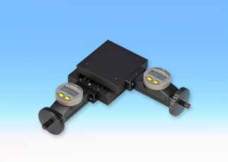 CV-MT-25 Stolik krzy owy bez mechanicznych Êrubami pomiarowymi 0,01 mm 420,00 J Stolik krzy owy CV-MT-25-SYL Stolik krzy owy 25 x 25 mm z cyfrowymi Êrubami pomiarowymi 0,001 mm.