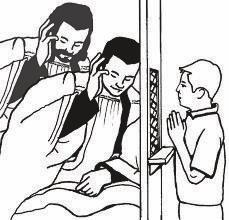 LENTEN CONFESSIONS AT STB April 12 @ 6-8pm No confessions on Saturday, April 13 Palm Sunday Sunday, April 14 - Niedziela Palmowa Saturday 4:30 PM Mass in English / Msza Św. w jęz.