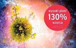 jesienno-wiosenny wigor roślin przy znakomitej