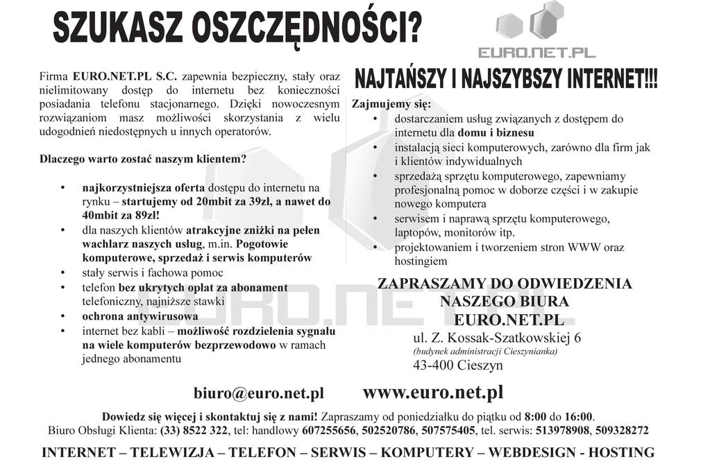 Wydawca: Druk: Zarząd Spółdzielni Mieszkaniowej