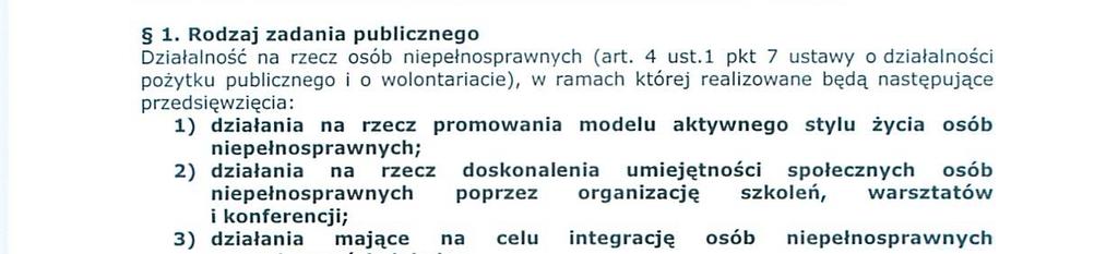 Załącznk zarządzena nr Prezydenta Masta Glwce 2 dna PREZYDENT MIASTA GLIWICE OGŁASZA OTWARTY KONKURS OFERT NA REALIZAFJĘ ZADANIA PyBLICZNEGO MIASTA GLIWICE W DZIEDZINIE DZIAŁALNOSCI NA RZECZ OSOB